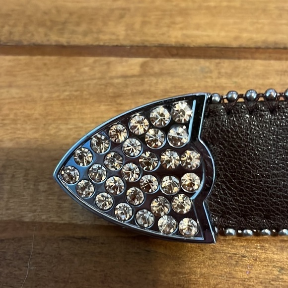 WESTERN Belt leather - Picture 6 of 7